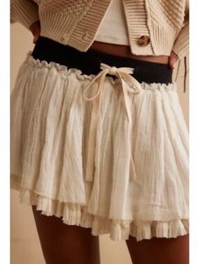 Free People “Pretty Please Mini Skirt